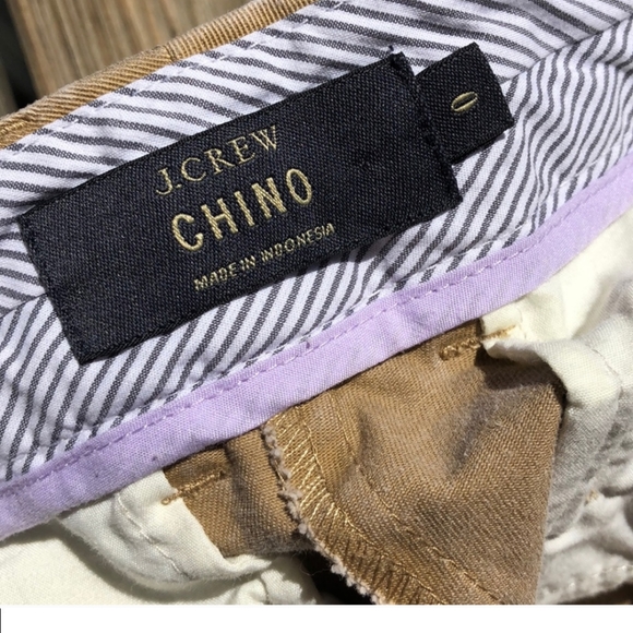 J. Crew Khaki Chino Shorts - Picture 4 of 4